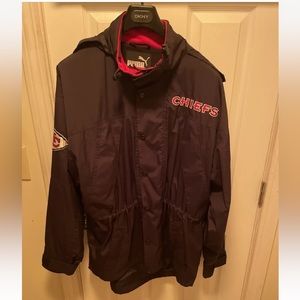 kansas city chiefs puma jacket
